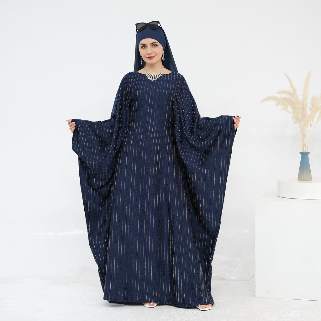 Loriya Dubai Sequined Long Robe Luxury Banquet Dress