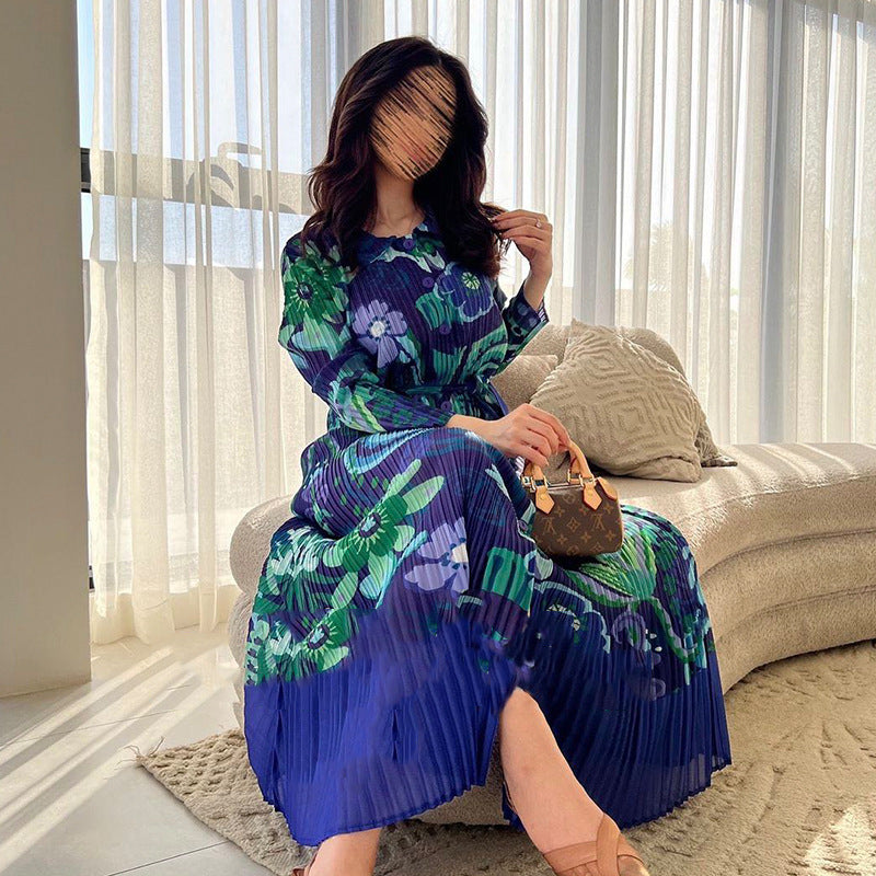 New Dubai Türkiye Dress Autumn New Middle East Women's Wear