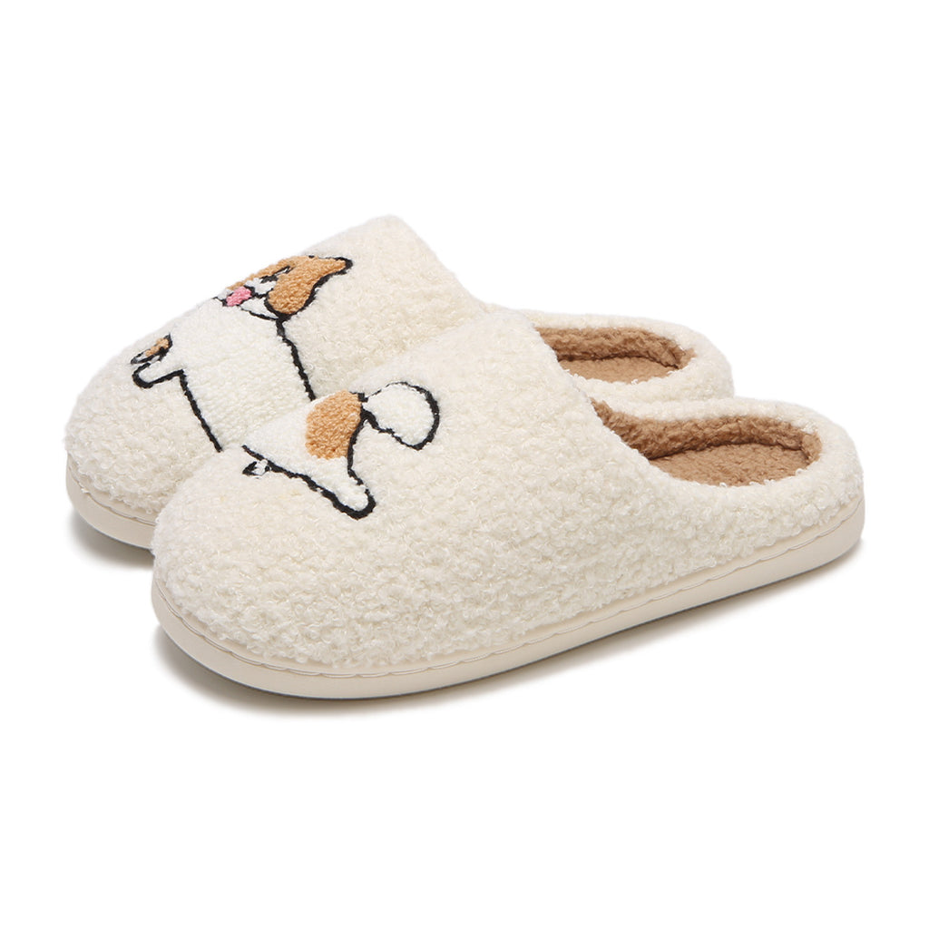 Corgi Slippers