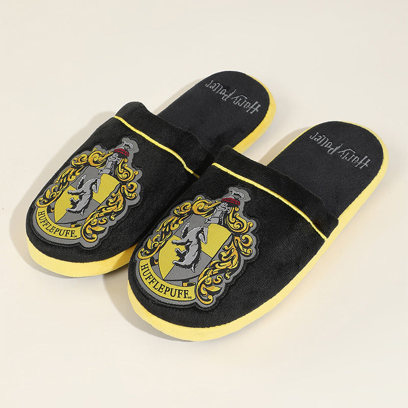 Cartoon home slippers indoor and outdoor warm slippers cotton slippers