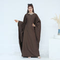 Loriya Dubai Sequined Long Robe Luxury Banquet Dress