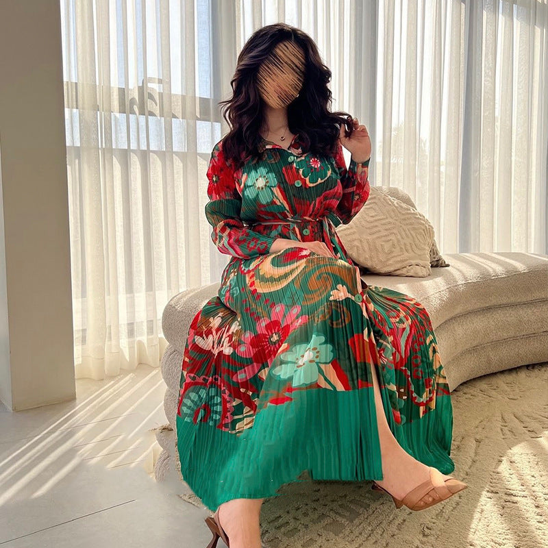 New Dubai Türkiye Dress Autumn New Middle East Women's Wear