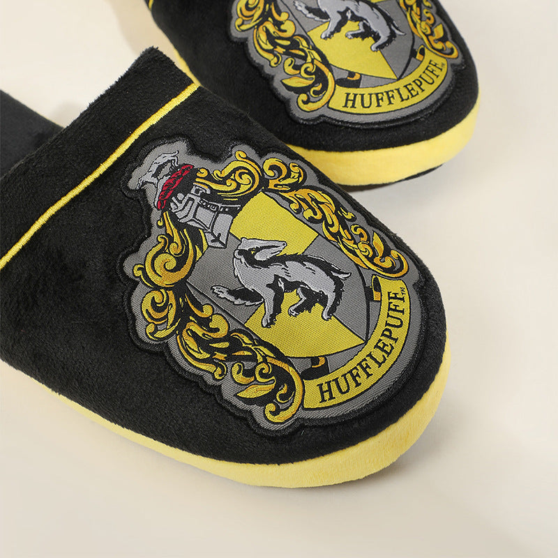 Cartoon home slippers indoor and outdoor warm slippers cotton slippers