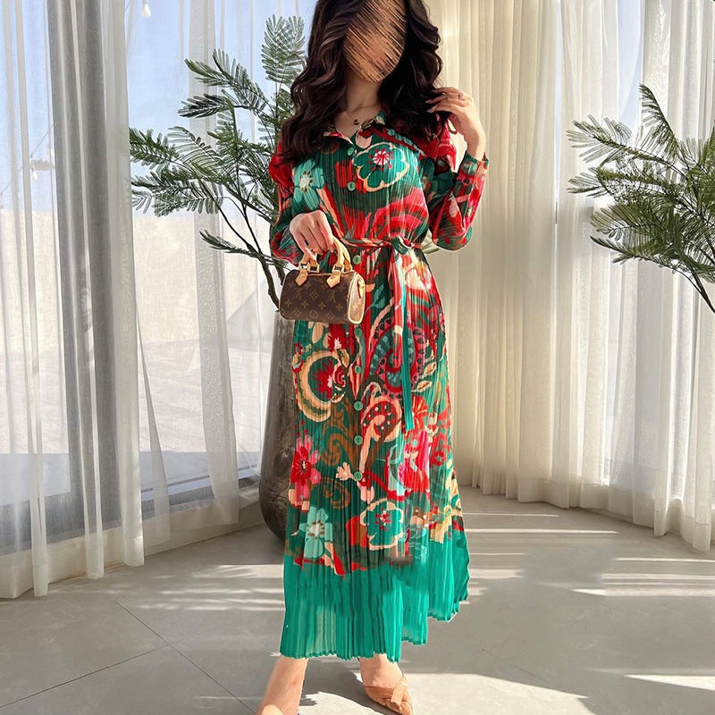 New Dubai Türkiye Dress Autumn New Middle East Women's Wear