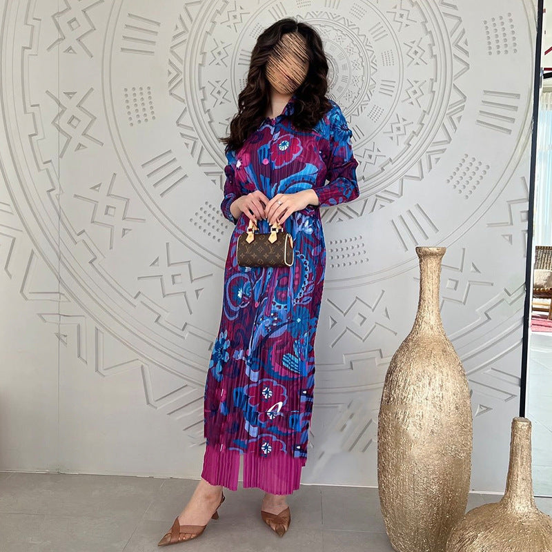 New Dubai Türkiye Dress Autumn New Middle East Women's Wear