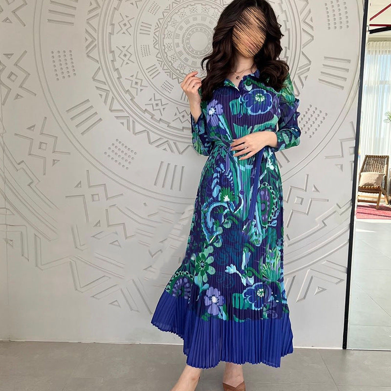 New Dubai Türkiye Dress Autumn New Middle East Women's Wear
